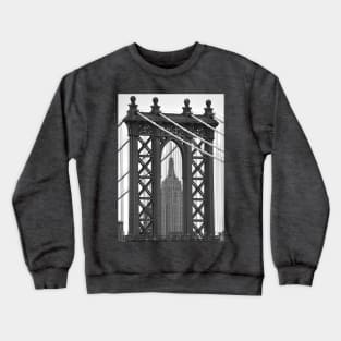 Look at the Empire State Building Crewneck Sweatshirt